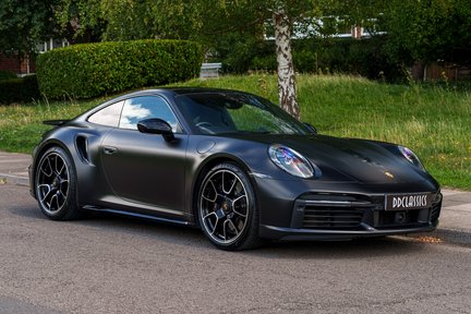 Porsche 911 TURBO S PDK 2