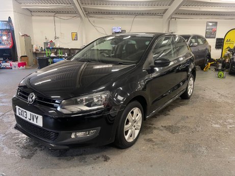 Volkswagen Polo 1.2 Match Euro 5 3dr 2