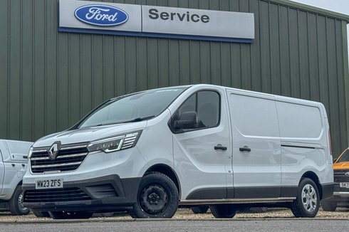 Renault Trafic LWB L2H1 Low Roof Advance L130 Air Con Sensors EURO 6