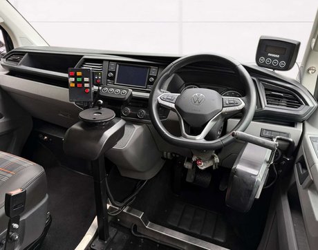Volkswagen Transporter WAV (Wheelchair Access Vehicle) 2.0 TDI SE Semi-Auto 5dr 2