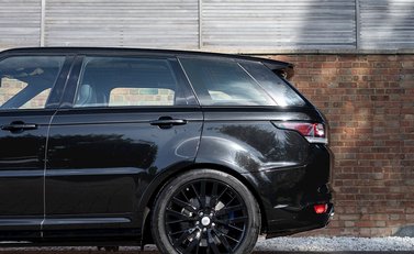 Land Rover Range Rover Sport 5.0 SVR 29