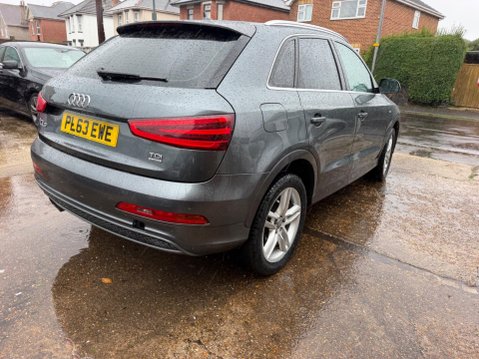 Audi Q3 2.0 TDI S line quattro Euro 5 (s/s) 5dr 9