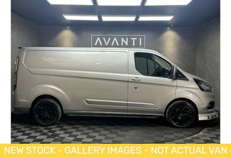 Ford Transit Custom 2.0 300 EcoBlue Limited Panel Van 5dr Diesel Manual L1 H1 Euro 6 (s/s) (130