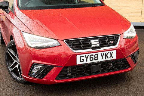 SEAT Ibiza TSI FR SPORT 10