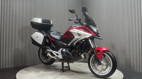 Honda NC750X DCT 2017 ONLY 17K AUTO FULL LUGGAGE 750CC A2 2