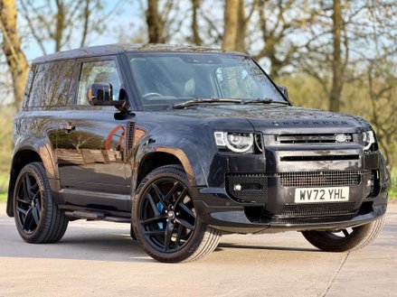 Land Rover Defender 3.0 Defender Hard Top SE D MHEV Auto 4WD 5dr