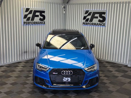 Audi RS3 2.5 TFSI Saloon 4dr Petrol S Tronic quattro Euro 6 (s/s) (400 ps) 15