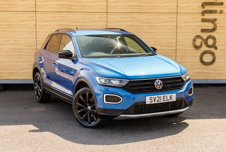 Volkswagen T-Roc BLACK EDITION TSI EVO DSG