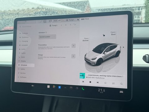 Tesla Model Y (Sold) (Dual Motor) Long Range SUV 5dr Electric Auto 4WDE (384 bhp) 24