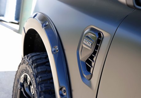 Ford Ranger T9 Matte Metallic Wrap