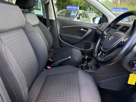 Volkswagen Polo 1.0 BlueMotion Tech Match Euro 6 (s/s) 5dr 25