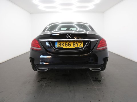 Mercedes-Benz C Class 2.1 C220d AMG Line 7G-Tronic+ Euro 6 (s/s) 4dr 6