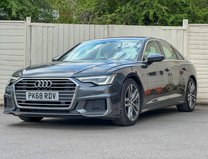Audi A6 2.0 TDI 40 S line Saloon 4dr Diesel S Tronic Euro 6 (s/s) (204 ps) 2