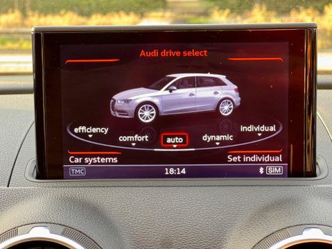 Audi A3 TFSI Sportback Tronic quattro 47