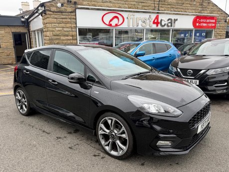 Ford Fiesta ST-LINE X EDITION MHEV