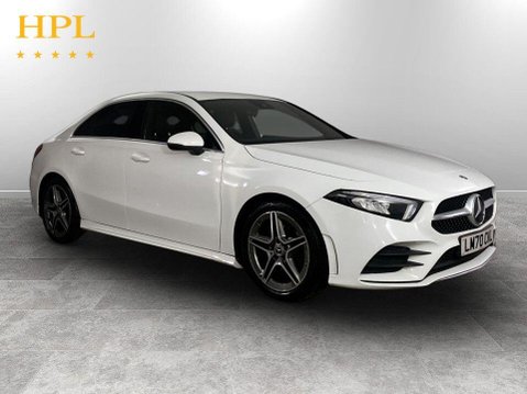 Mercedes-Benz A Class 1.5 A180d AMG Line Saloon 4dr Diesel 7G-DCT Euro 6 (s/s) (116 ps) Alloys - 1