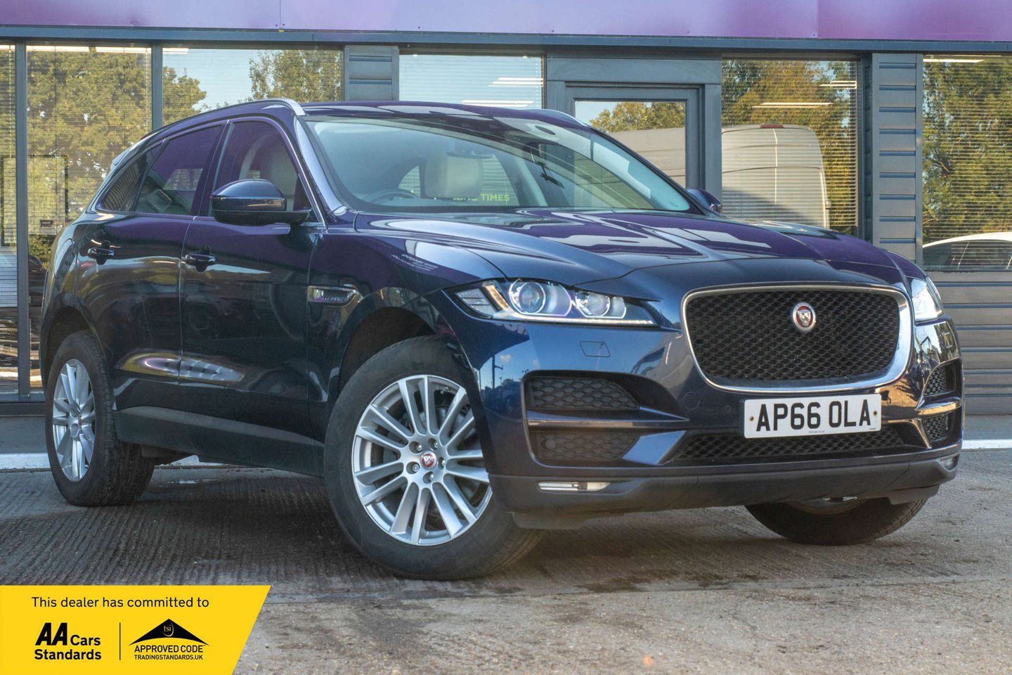 2016 Jaguar F-Pace