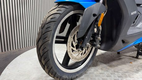 Kymco Agility City 125 2025 ONLY 12K RUNNING PROJECT BIKE SCOOTER 125CC LEARNER 9