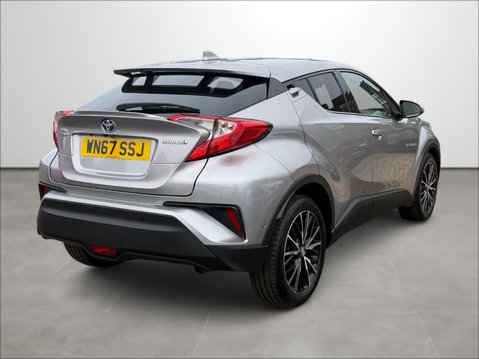 Toyota C-HR 1.8 Hybrid Excel 5dr CVT [Leather] 8