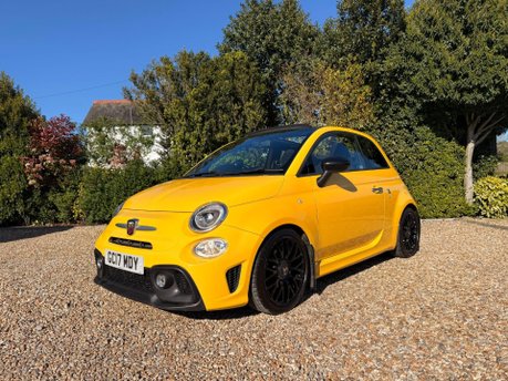 Abarth 595 1.4 T-Jet Cabrio Euro 6 2dr 1