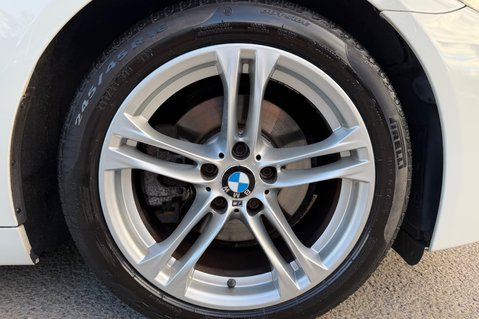 BMW 5 Series 520D M SPORT TOURING 58