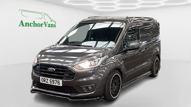 Ford Transit Connect AUTO SWB L1H1 Low Roof Limited 200 Air Con Alloys Sensors EURO 6 NO VAT 1