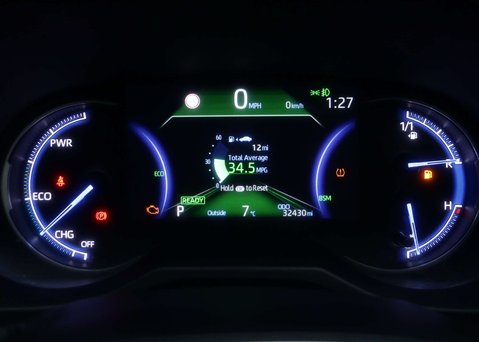 Toyota Rav4 2.5 RAV4 Excel HEV CVT 4WD 5dr 17