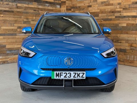 MG ZS 51.1kWh Trophy Connect SUV 5dr Electric Auto (176 ps)