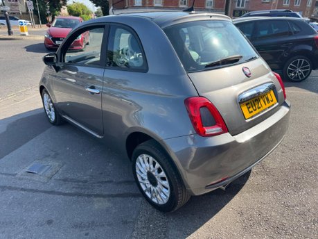 Fiat 500 1.0 MHEV Lounge Euro 6 (s/s) 3dr 8
