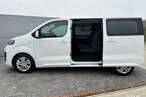 Peugeot Expert Ashpahlt L1 180 ps Automatic BlueHDi Crew Van - Tailgate 10