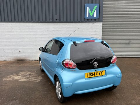 Toyota Aygo 1.0 VVT-i Move Euro 5 5dr 4