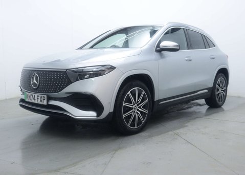 Mercedes-Benz EQA 250+ AMG LINE EXECUTIVE 8