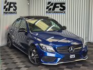 Mercedes-Benz C Class 3.0 C43 V6 AMG (Premium) Saloon 4dr Petrol G-Tronic+ 4MATIC Euro 6 (s/s) (3 51