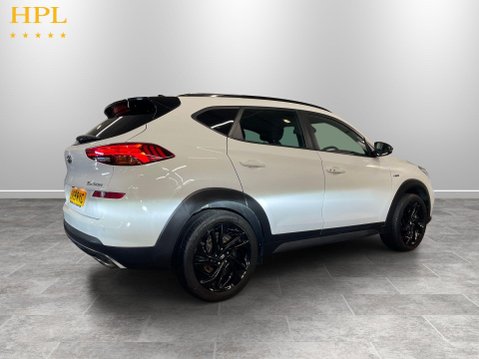 Hyundai TUCSON 1.6 T-GDi N Line SUV 5dr Petrol DCT Euro 6 (s/s) (177 ps) 7