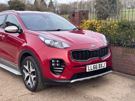 Kia Sportage 1.6 Sportage GT-Line 4WD 5dr 2