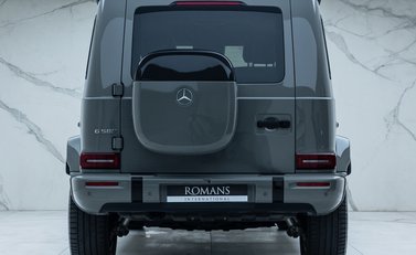 Mercedes-Benz G Class G 580 WITH EQ-TECHNOLOGY EDITION ONE 8