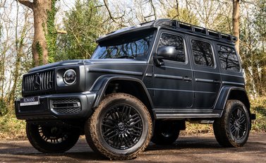 Mercedes-Benz G Class AMG G63 4x4 Squared 2