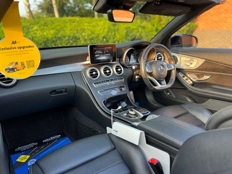 Mercedes-Benz C Class 2.1 C 220 AMG Line D Auto 2dr 32