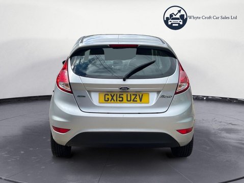 Ford Fiesta 1.0T EcoBoost Zetec Euro 5 (s/s) 5dr 6