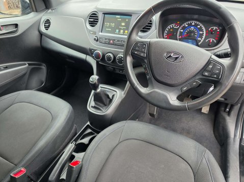Hyundai i10 1.0 i10 Go SE 5dr 12