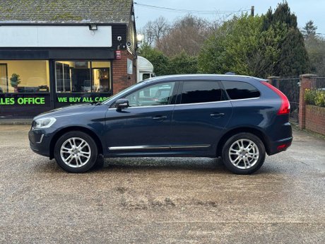 Volvo XC60 2.4 XC60 SE Luxury Nav D5 AWD 4WD 5dr 13