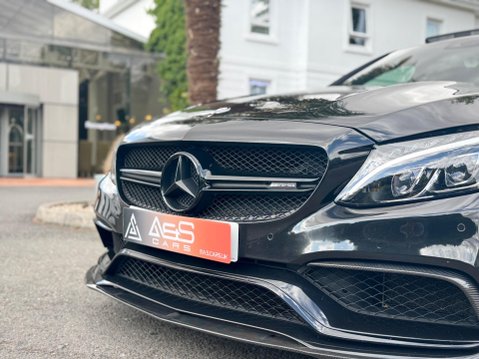 Mercedes-Benz C Class 4.0 C63 V8 BiTurbo AMG (Premium) SpdS MCT Euro 6 (s/s) 4dr 84