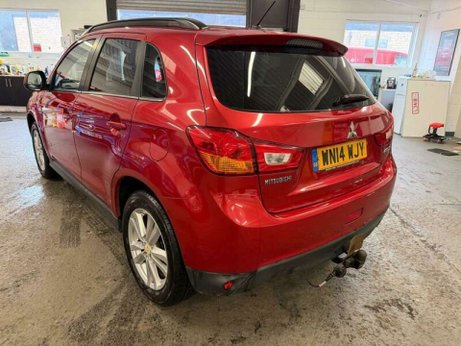 Mitsubishi Asx 1.8D 4 4WD Euro 5 5dr 3