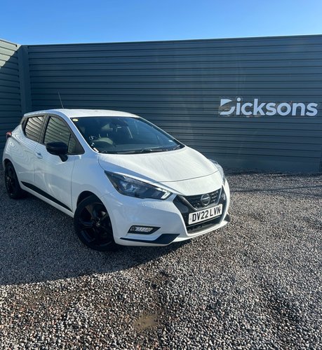 Nissan MICRA IG-T N-SPORT XTRONIC