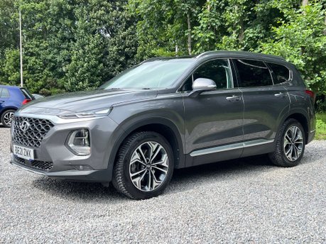 Hyundai SANTA FE 2.2 Santa Fe Premium SE CRDi Auto 4WD 5dr 11