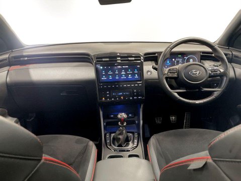 Hyundai TUCSON 1.6 T-GDi N Line S SUV 5dr Petrol Manual Euro 6 (s/s) (150 ps) Alloys - Rev 20