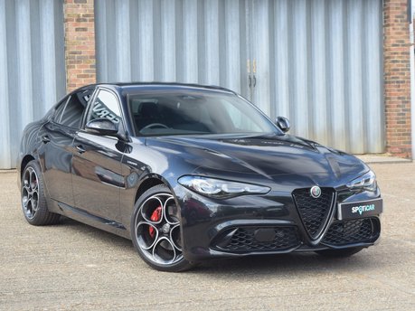 Alfa Romeo Giulia Tb Veloce