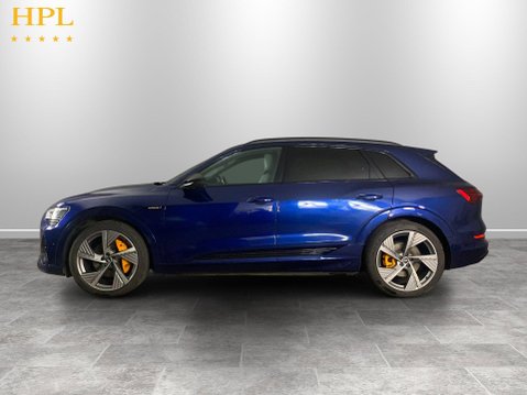 Audi E-Tron 55 Vorsprung SUV 5dr Electric Auto quattro 95kWh (408 ps) Cruise Control - 4