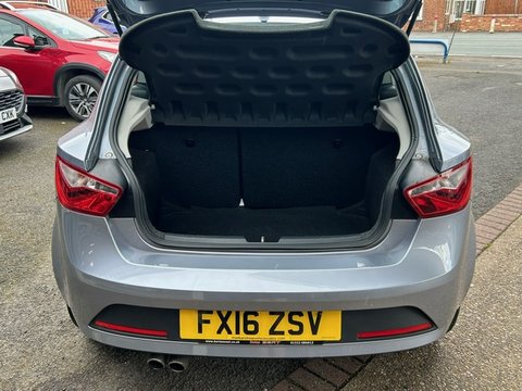 SEAT Ibiza TSI FR 5