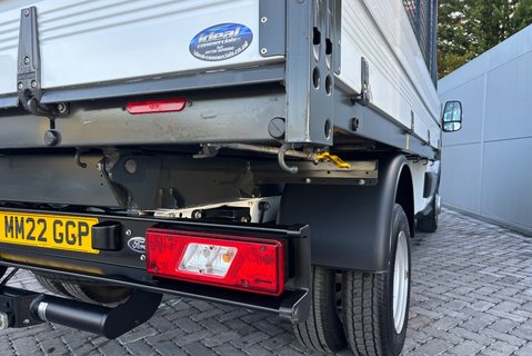 Ford Transit 350 Drw L2 130 ps Single Cab Caged Tipper - Air Con 22